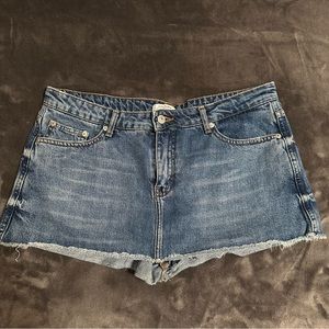 Zara Women’s Denim Skort